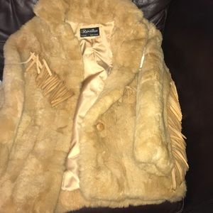 Revillion Vintage fur coat
